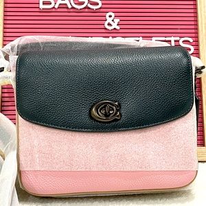 Coach Cassie crossbody 19colorblock